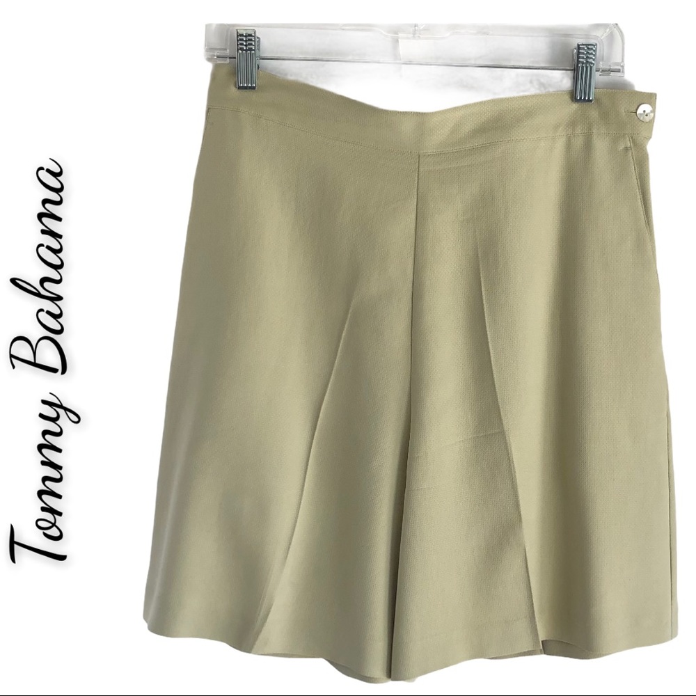 2 Pair Silk Tommy Bahama Shorts